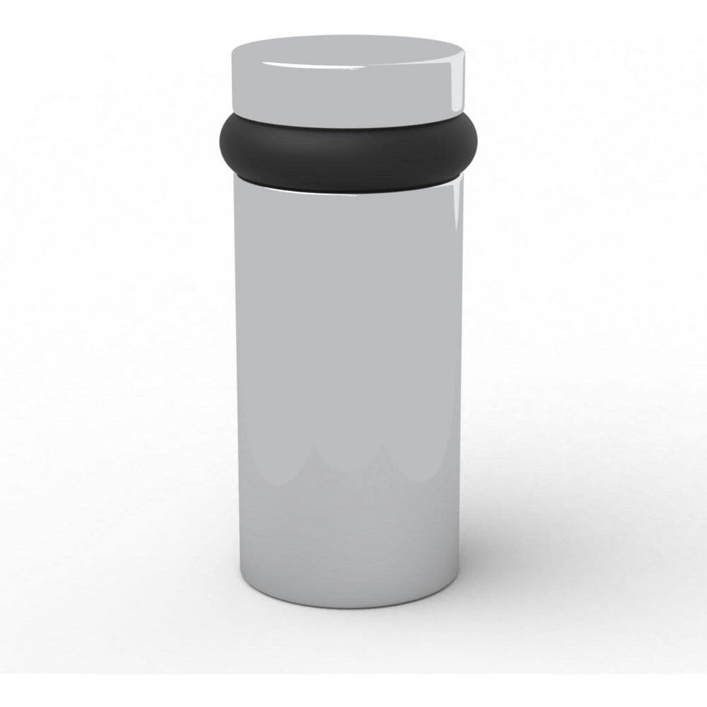 Floor Door Stopper - Quickly Installed Wall Protector from Door Knobs - Mounting Hardware Included - Round Shape price history on PriceWatchPro
