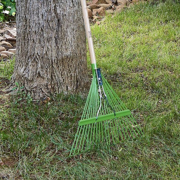 Reviews for Ames 54 in. Wood Handle 22-Tine Steel Leaf Rake