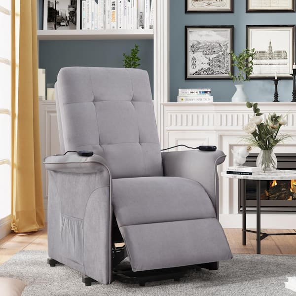 Lift Recliner Chair Modern Accent Armchair Lounge Sofa Living Room For Elderly 