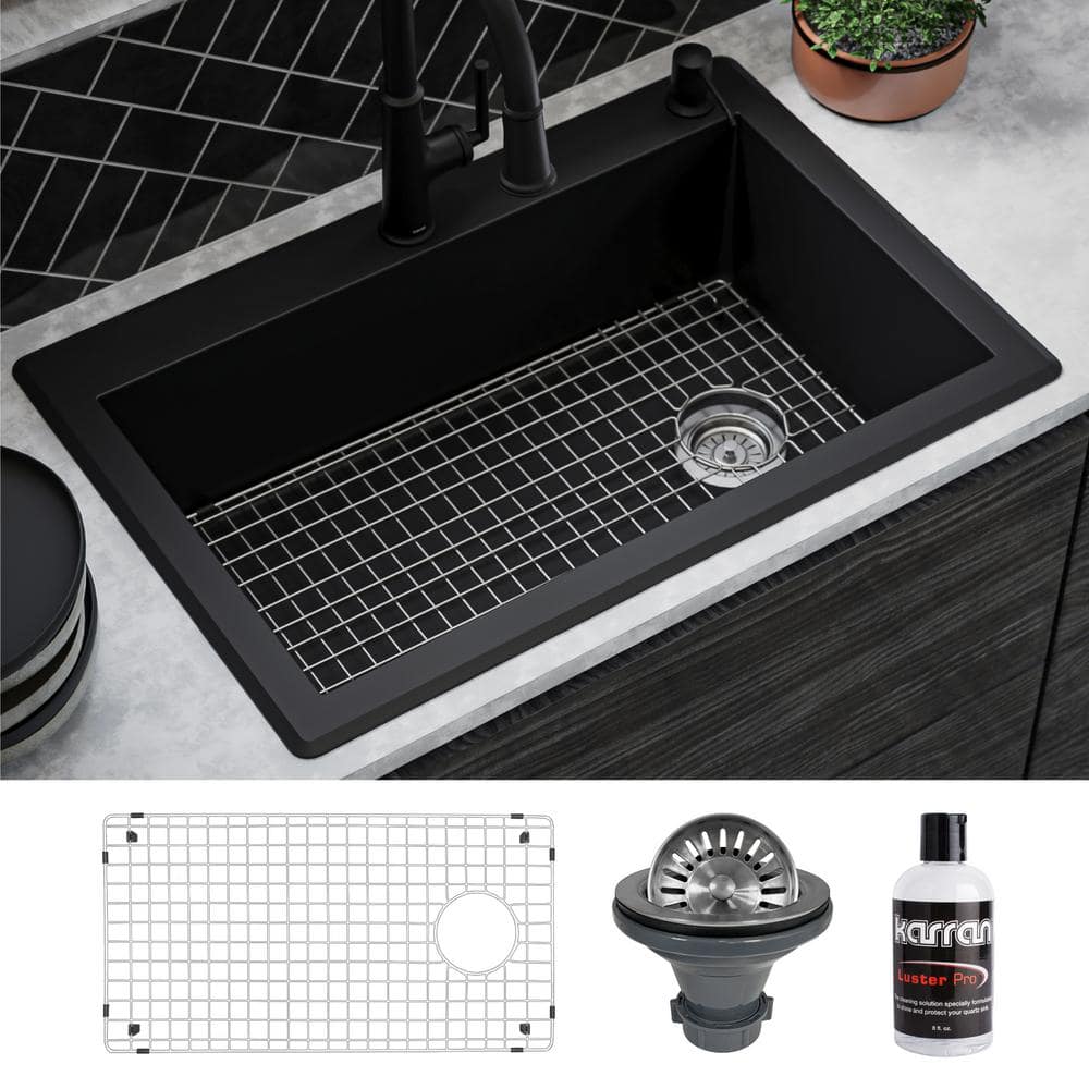 black-karran-drop-in-kitchen-
