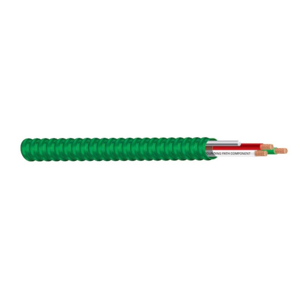 1000 ft. 12/2 Red/White Conductors Solid Aluminum HCF MC Wire Cable price history on PriceWatchPro