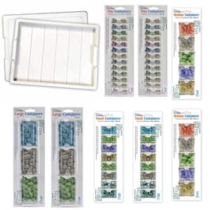OMG! perfect for bead storage! only $25  Craft organization, Craft room  storage, Bead storage