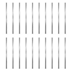 Fencer Wire Silver Galvanized 1-7/8 in. x 1-7/8 in. x 8 ft. Steel