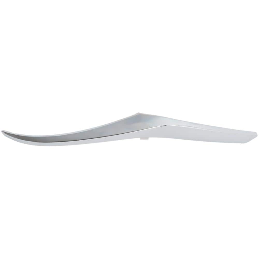 Grille Trim Compatible with Nissan Altima 2023-2025 Passenger Side, Chrome