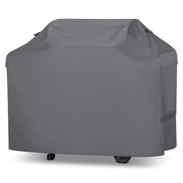 65 in. Grey Grill Cover Waterproof BBQ Grill Cover