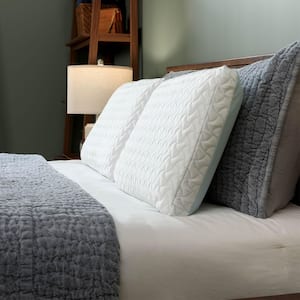 TEMPUR-PEDIC TEMPUR-Cloud Adjustable + Cooling Queen Pillow, 2