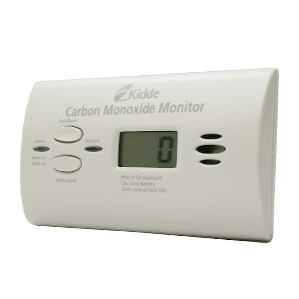 Kidde Ultra-Sensitive Battery Powered Carbon Monoxide Detector with Digital Display 21028118