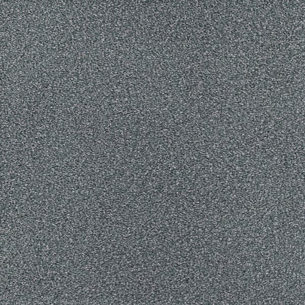 Home Decorators Collection Spicework I - Springdale - Gray 40 oz. SD Polyester Texture Carpet - Installation Required