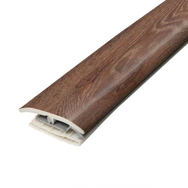 PERFORMANCE ACCESSORIES Tannin 0.31 in. T x 2 in. W x 78.7 in. L Vinyl 4 in 1 Molding