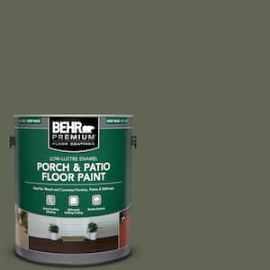1 gal. #BXC-06 Amazon Foliage Low-Lustre Enamel Interior/Exterior Porch and Patio Floor Paint