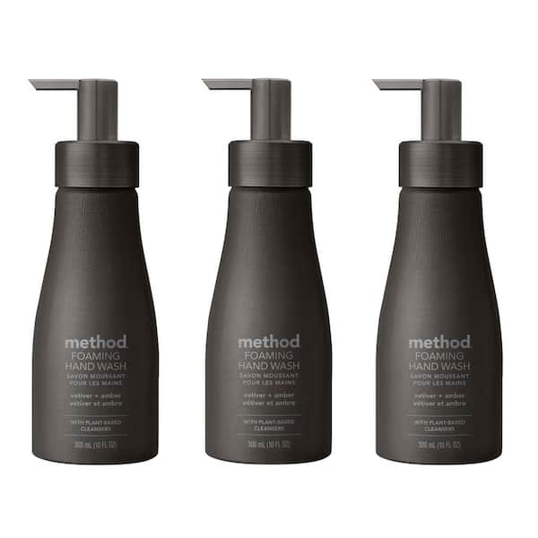 10 oz. Foaming Hand Wash Vertiver Plus Amber (3-Pack)