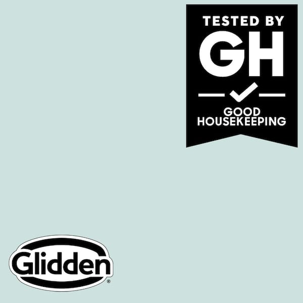 Glidden Premium 1 gal. PPG1142-2 Big Sky Satin Interior Latex Paint