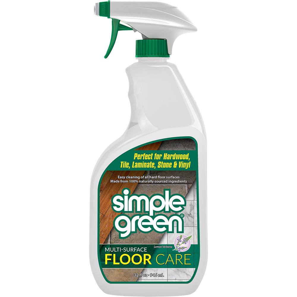 Simple Green 32 oz. MultiSurface Floor Care0510001204032 The Home Depot