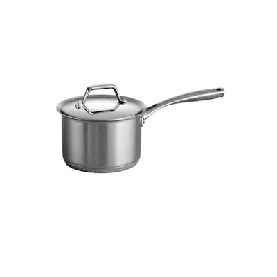 Gourmet Prima 2 qt. Stainless Steel Sauce Pan with Lid