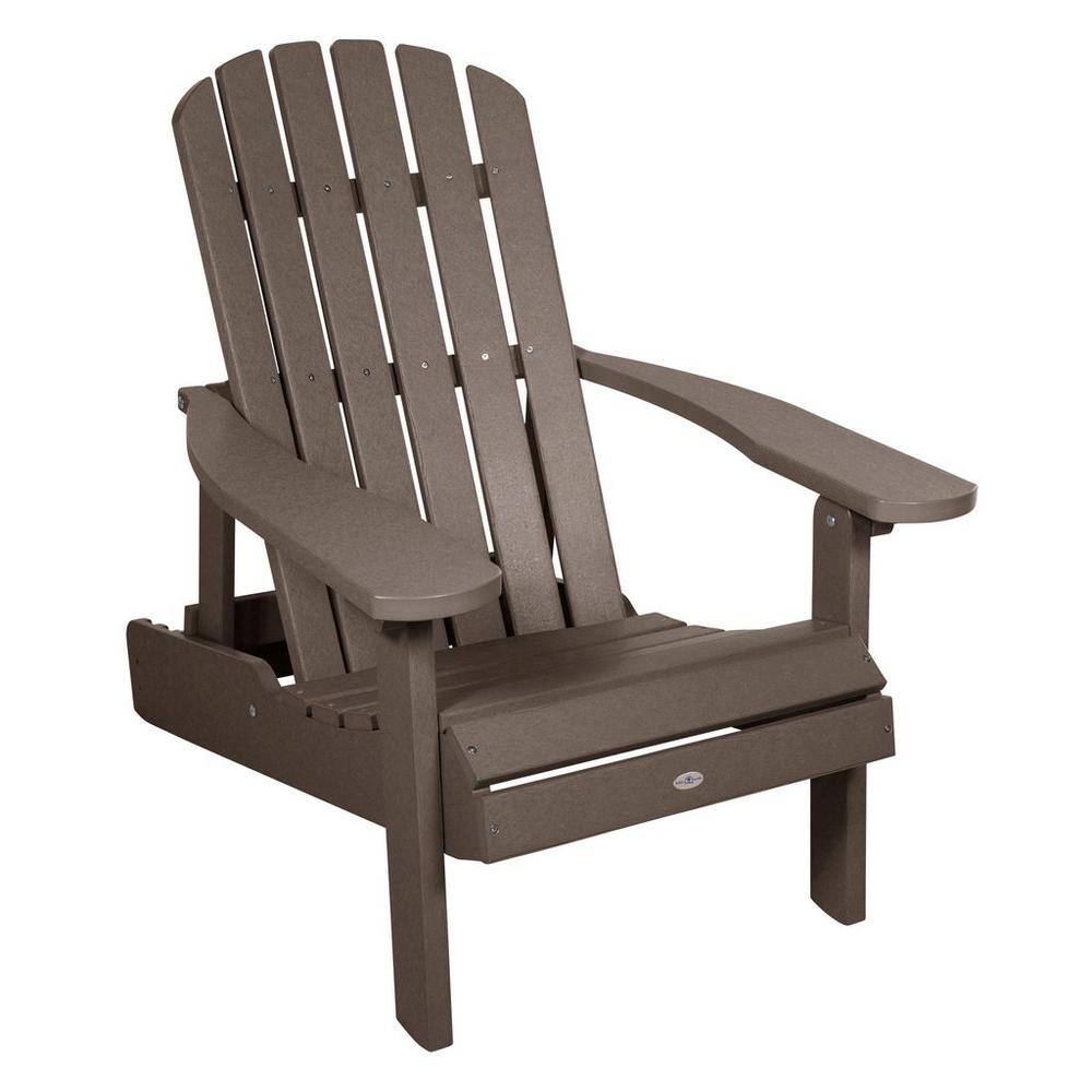 Highwood Cape Folding and Reclining Adirondack Chair BV-CHL1-MBR - The ...