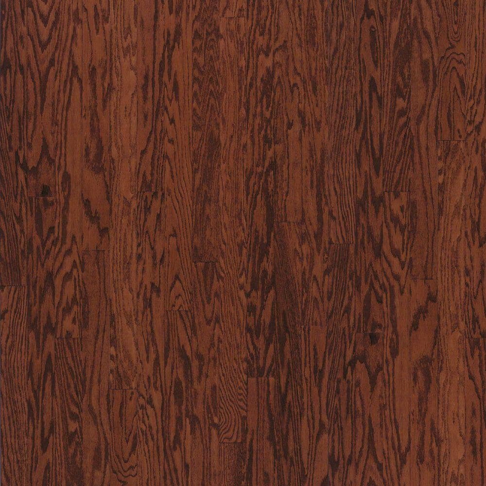 Turlington Cherry Oak 3/8 in. T x 3in. W T+G Smooth Engineered Hardwood Flooring (24.12 sq.ft/ctn) price history on PriceWatchPro