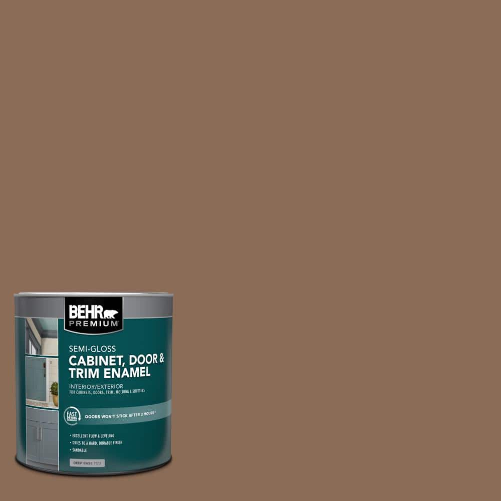 1 qt. #MQ2-43 Antiquities Semi-Gloss Enamel Interior/Exterior Cabinet, Door & Trim Paint price history on PriceWatchPro