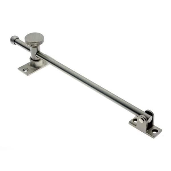 10 in. Satin Nickel Solid Brass Single-arm casement Window Operator