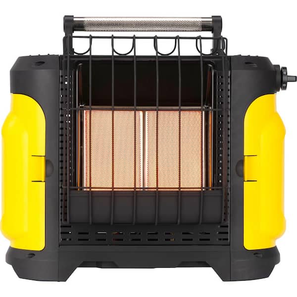 Comfort Gear Portable Propane (LP) Recreational Radiant Heater, 18,000 BTUs, 1-Button Ignition, Tip Over, ODS, Large Heating Plaque