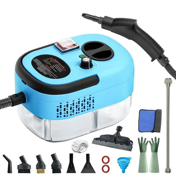 Wudkey 12-Piece Bathroom Accessory Set, 2500W Handheld Steam 