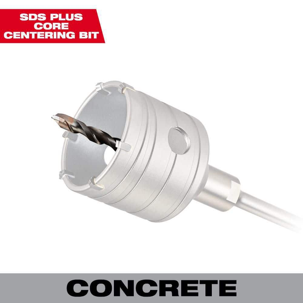 Milwaukee SDS-PLUS Core Centering Bit 48-20-3580 - The Home Depot