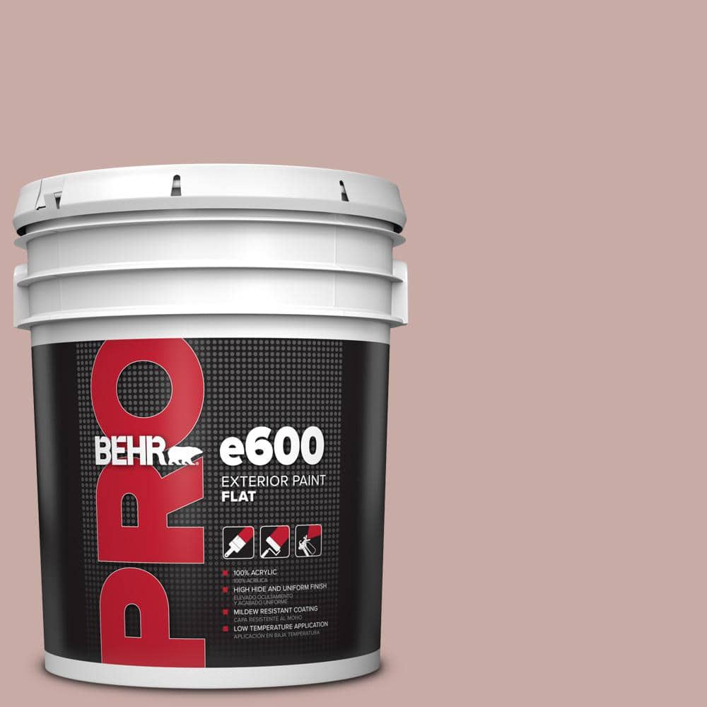 5 gal. #700A-3 Pottery Clay Flat Exterior Paint price history on PriceWatchPro