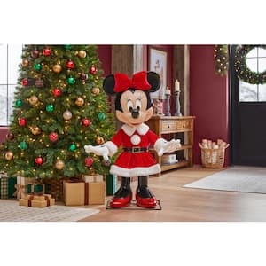 4 ft. Animated Minnie