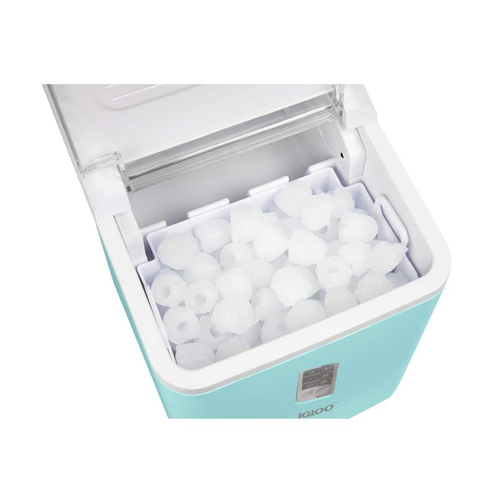 Aqua Portable Self-Cleaning Countertop Ice Maker