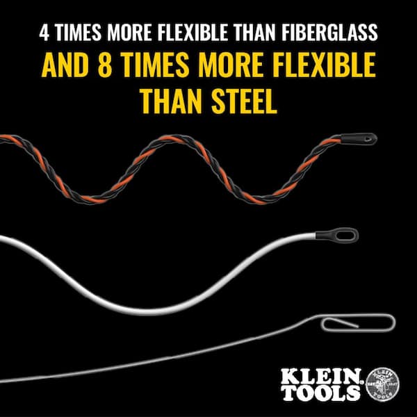 Fiberglass - Fish Tape & Poles - Wire & Conduit Tools - The Home Depot