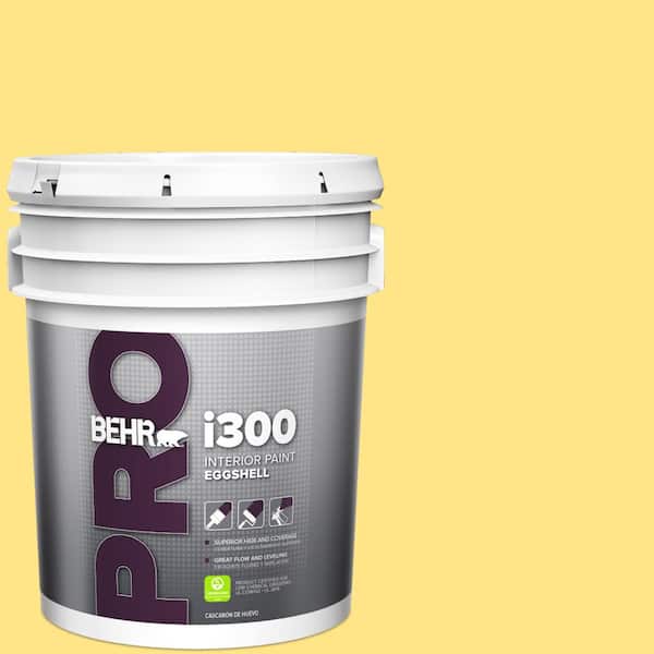 5 gal. #P300-5 Upbeat Eggshell Interior Paint