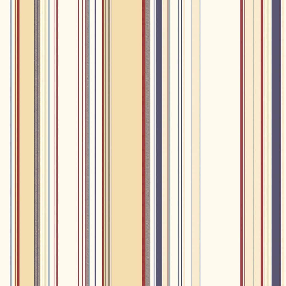nautical stripes wallpaper