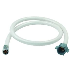 3/8 in. Compression x 1/2 in. FIP x 36 in. Vinyl Faucet Supply Line