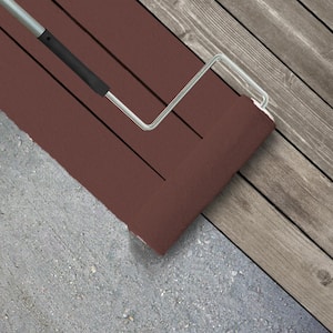 1 gal. #170F-7 Leather Bound Textured Low-Lustre Enamel Interior/Exterior Porch and Patio Anti-Slip Floor Paint
