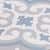 Bliss 8" Gray and Blue Porcelain Moroccan Tile