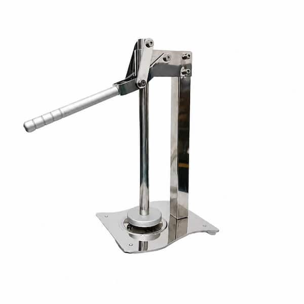 Manual Citrus Juicer Stainless Steel Aluminium Alloy Lever Design Squeezer for Lemons Limes Oranges Nuts Fruits