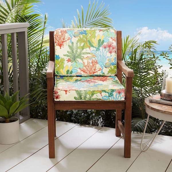 Sorra Home 23 5 In X Deep Seating Outdoor Corded Cushion Set Splash Terrace Atlantis Hd139401tesc The Depot Deep Seating Outdoor Corded Cushion Set, Splash Outdoor Furniture
