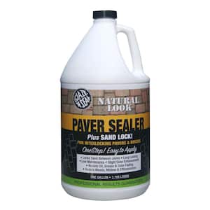 1 Gallon GNS Clear Natural Look Paver Sealer with Sand Lock