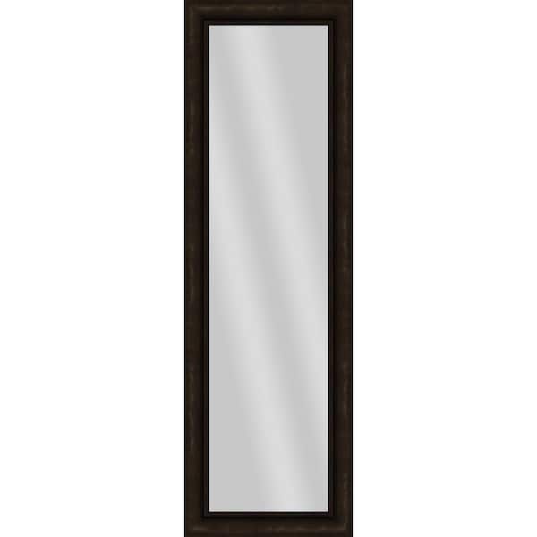 PTM Images Large Rectangle Brown Art Deco Mirror (52.5 in. H x 16.5 in. W)