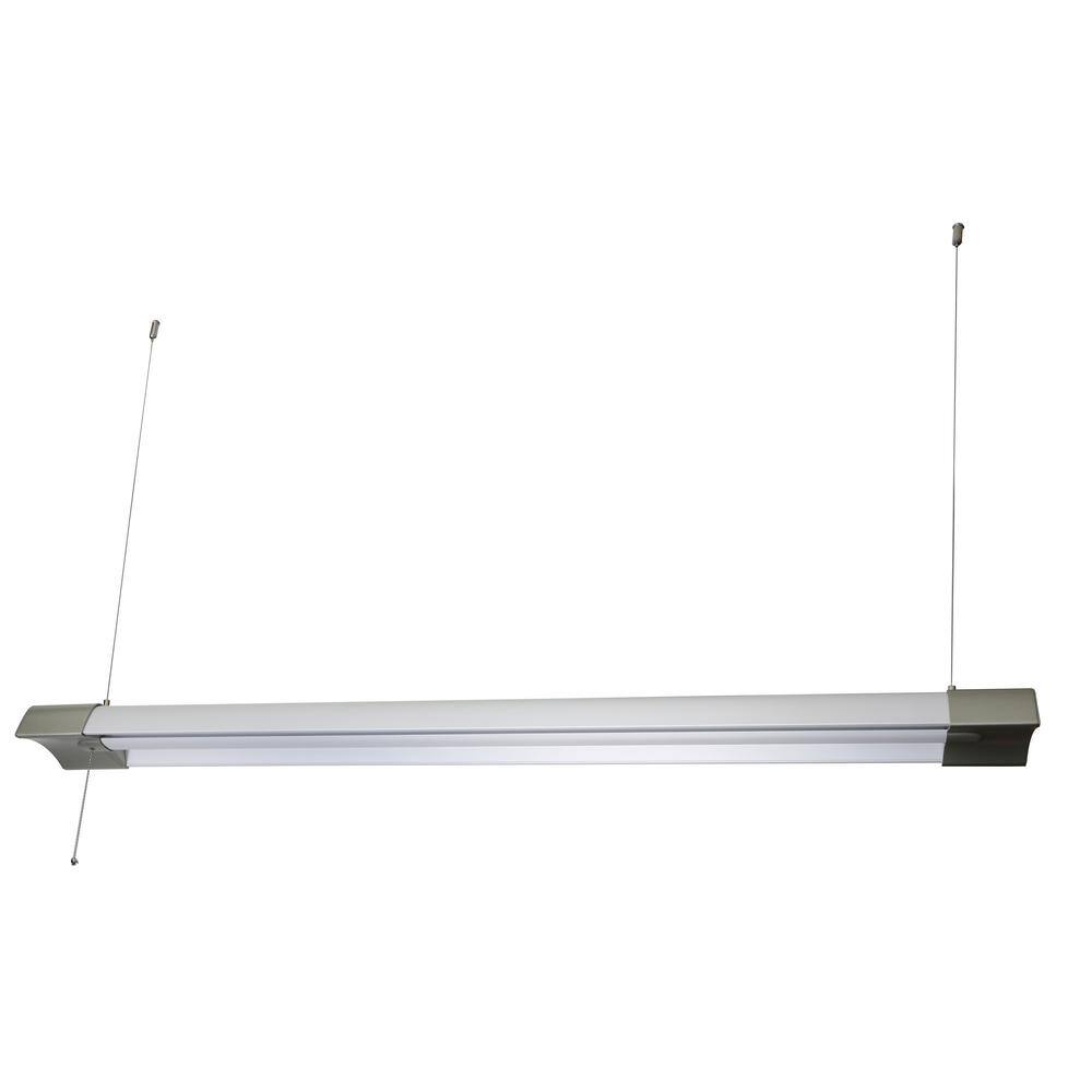 4ft Bright White Aluminum LED Shop Light