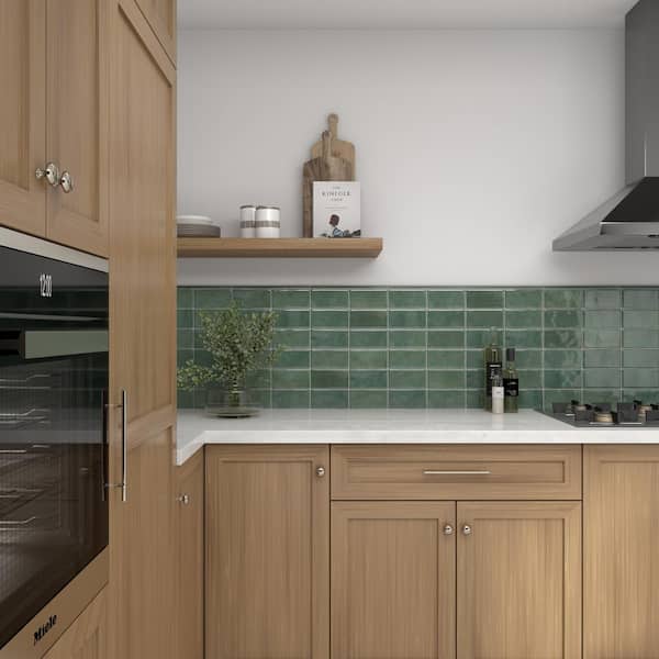 Allure 1/2 in. x 12 in. Glazed Ceramic Jolly Trim Tile (0.48 sq. ft./case)