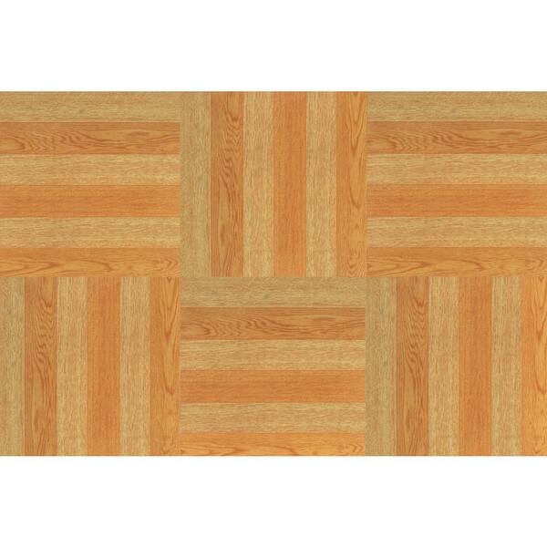 Achim Sterling Light Oak Plank 12-in x 12-in Water Resistant Peel and Stick Vinyl Tile Flooring (45-sq ft) Achim Sterling Light Oak Plank 12-in x 12-in Water Resistant Peel and Stick Vinyl Tile Flooring (45-sq ft)