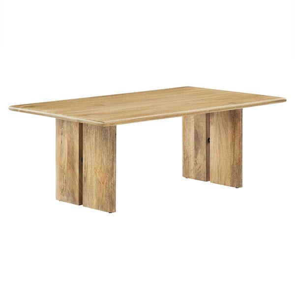 Amistad 44" in Oak Rectangle Wood Coffee Table
