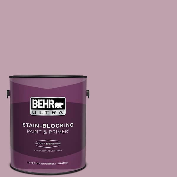 BEHR ULTRA 1 gal. #S120-4 Decanting Extra Durable Eggshell Enamel Interior Paint & Primer