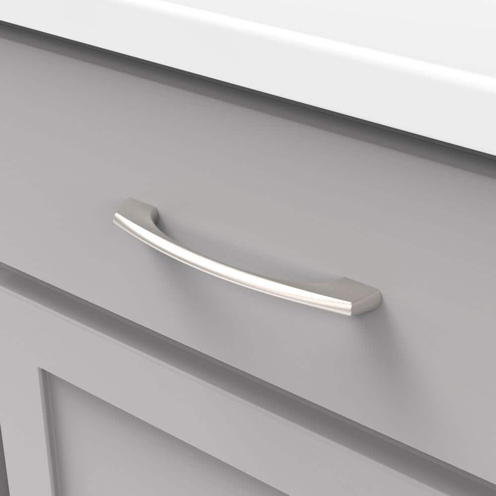 Greenwich Stainless Steel Kitchen Cabinet Handles, 5-1/16"