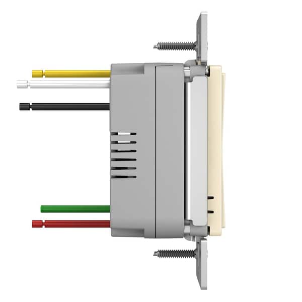 Adorne WNAL50G1 Smart Tru Universal Dimmer with Netatmo Graphite