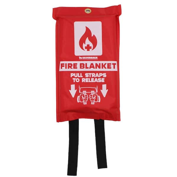 60 in. x 70 in. Fire Blanket