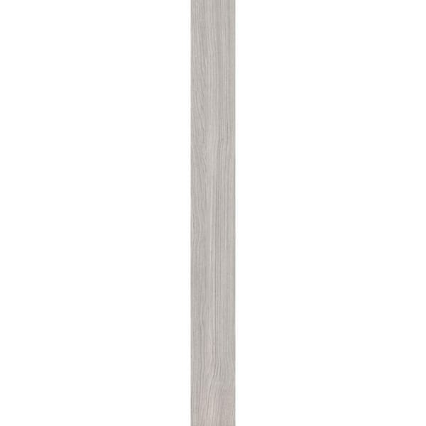 TopTile 48 in. x 5 in. Castle Gray Woodgrain Ceiling and Wall Plank (16.5 sq. ft. / case)