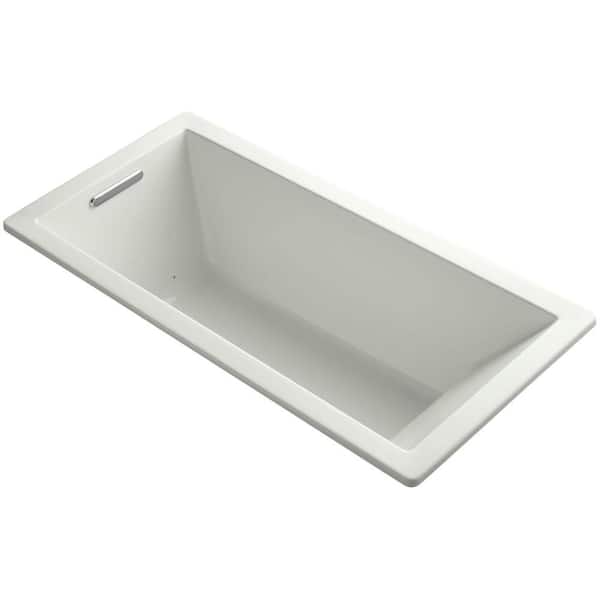 KOHLER Underscore 5.5 ft. Air Bath Tub in Dune