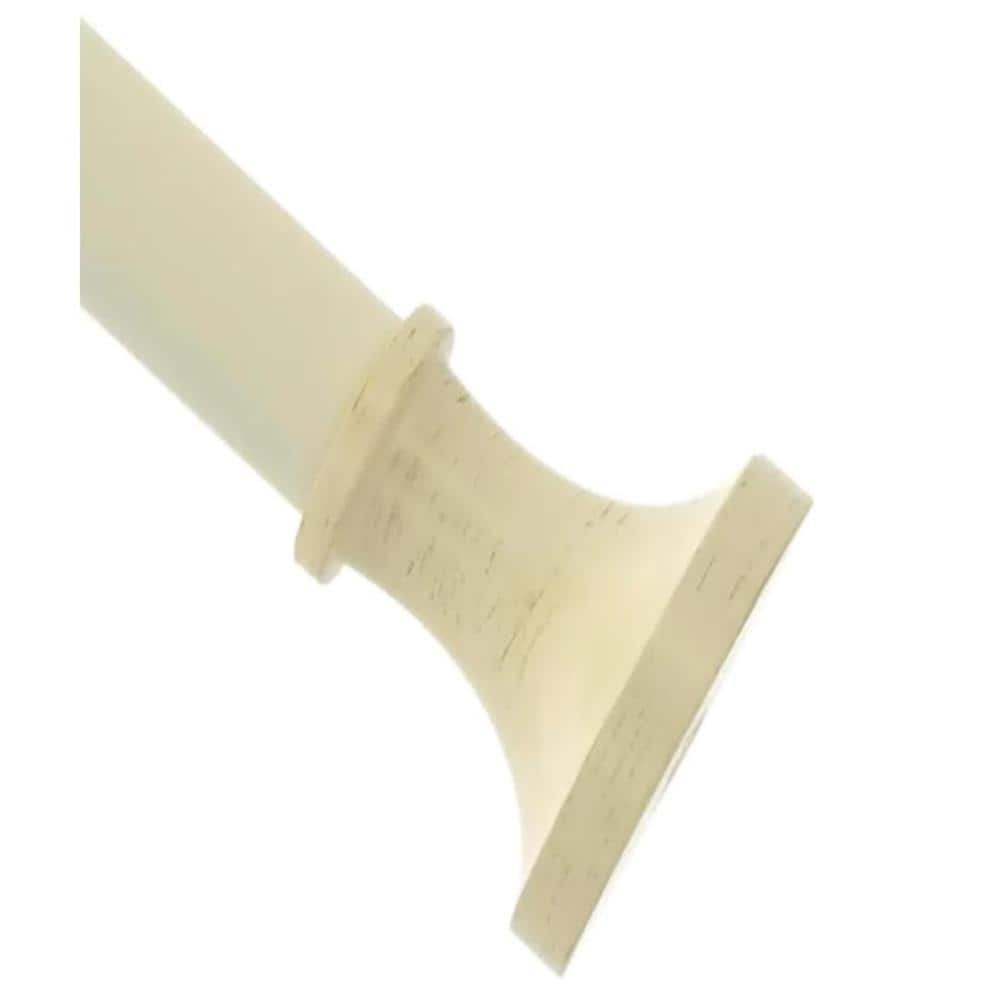 1-inch Diameter Sidra Adjustable Single Drapery Curtain Rod price history on PriceWatchPro