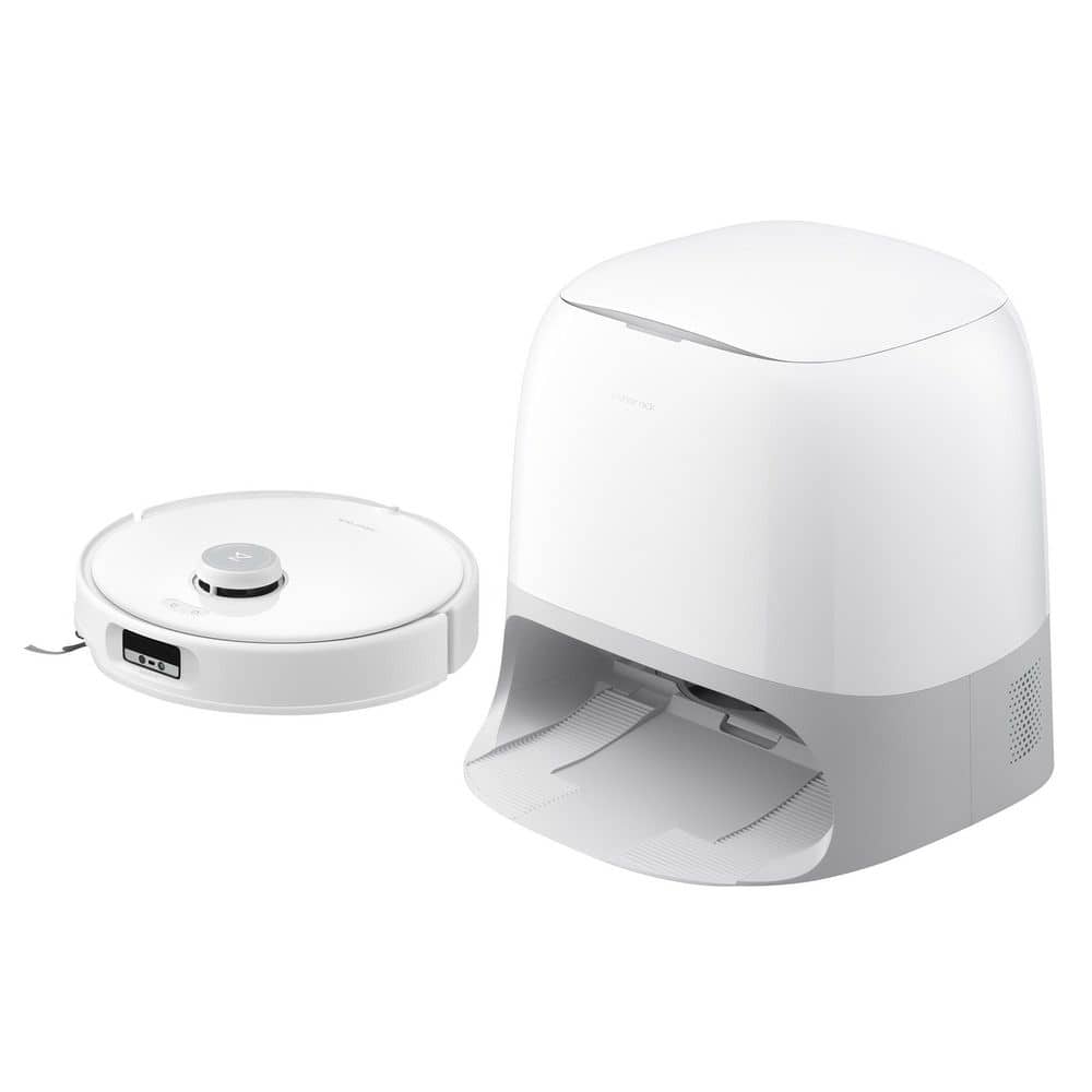 Roborock Q Revo Curv 17.7 in Robotic Vacuum and Mop with Smart